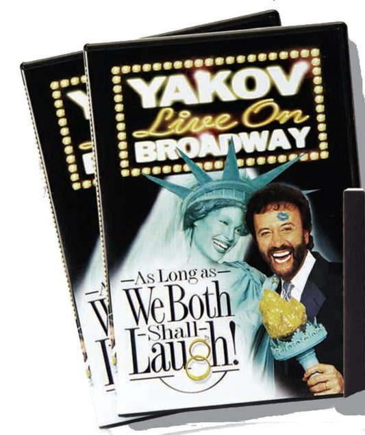DVD - Live On Broadway!