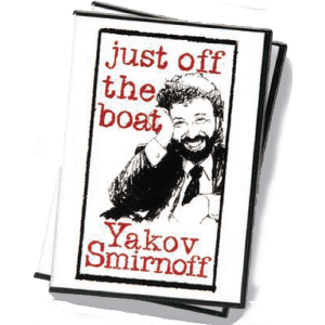 DVD - Just Off The Boat