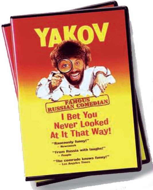 DVD - I Bet You Never Looked At It That Way