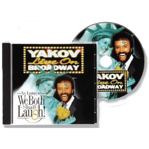CD - Live On Broadway!